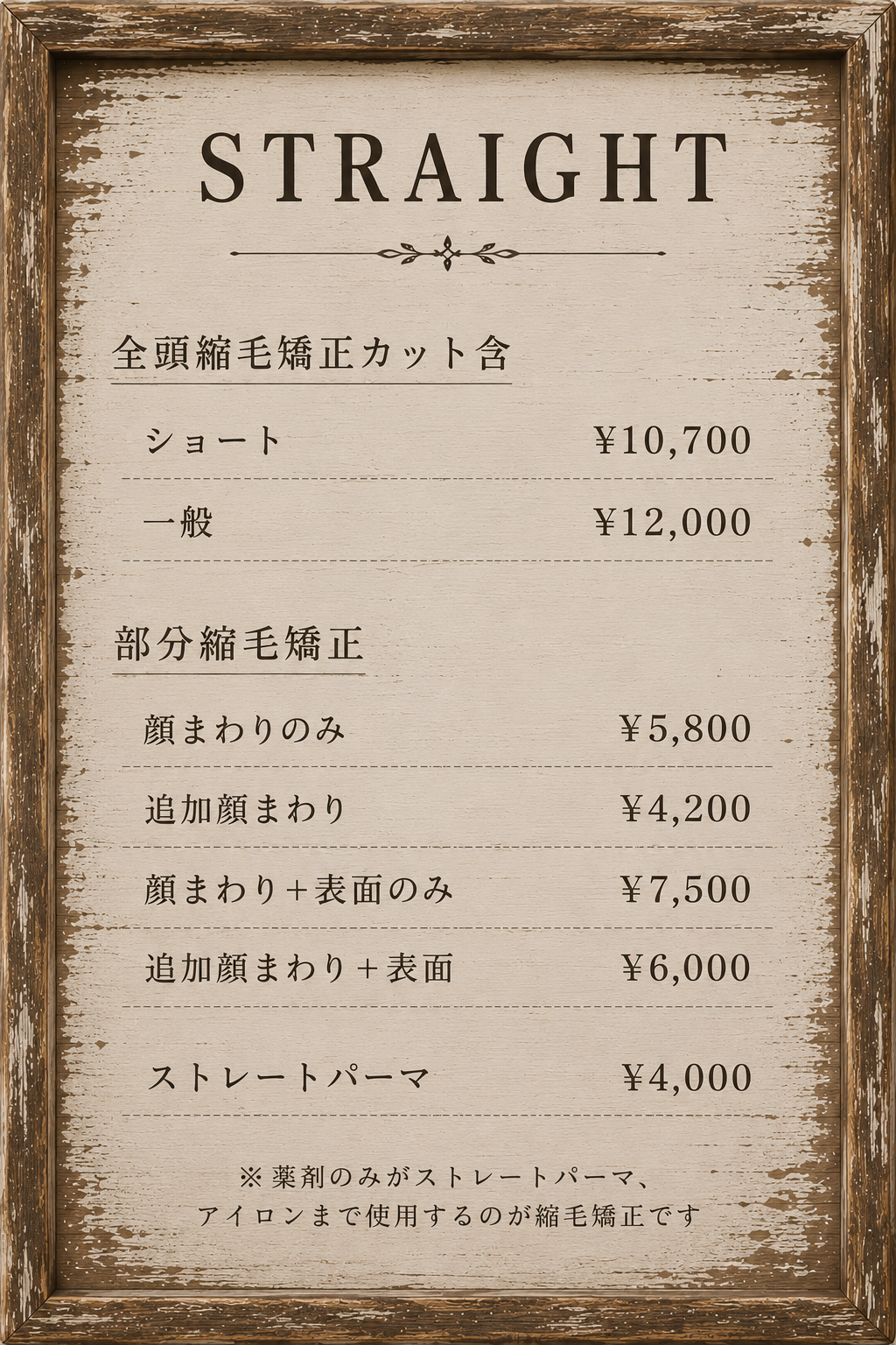 縮毛